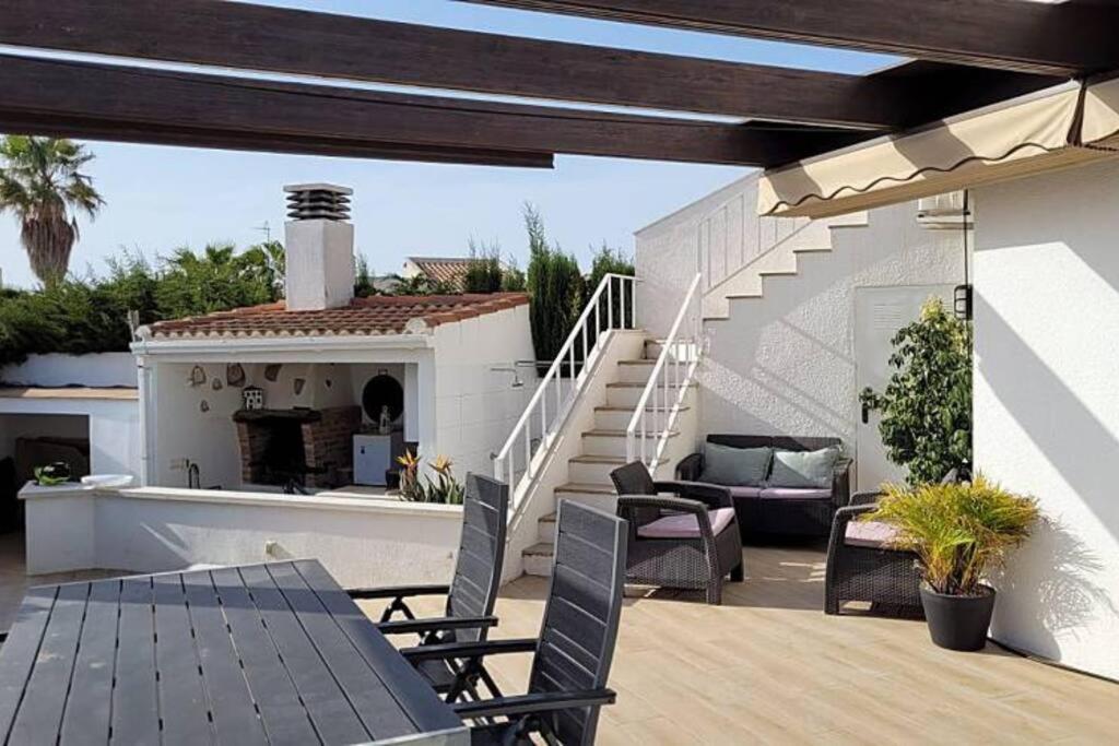 Casa Riumar Ebre Villa Eksteriør billede