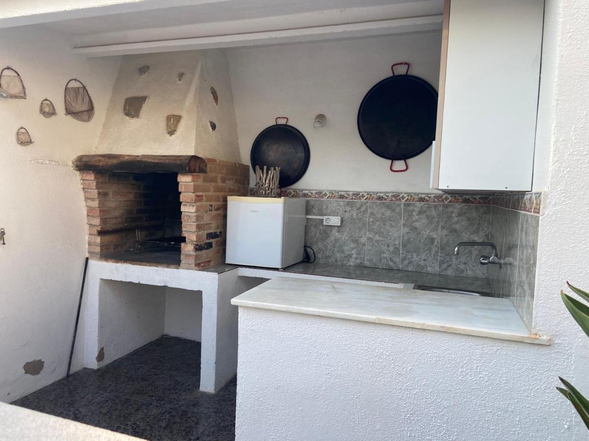 Casa Riumar Ebre Villa Eksteriør billede